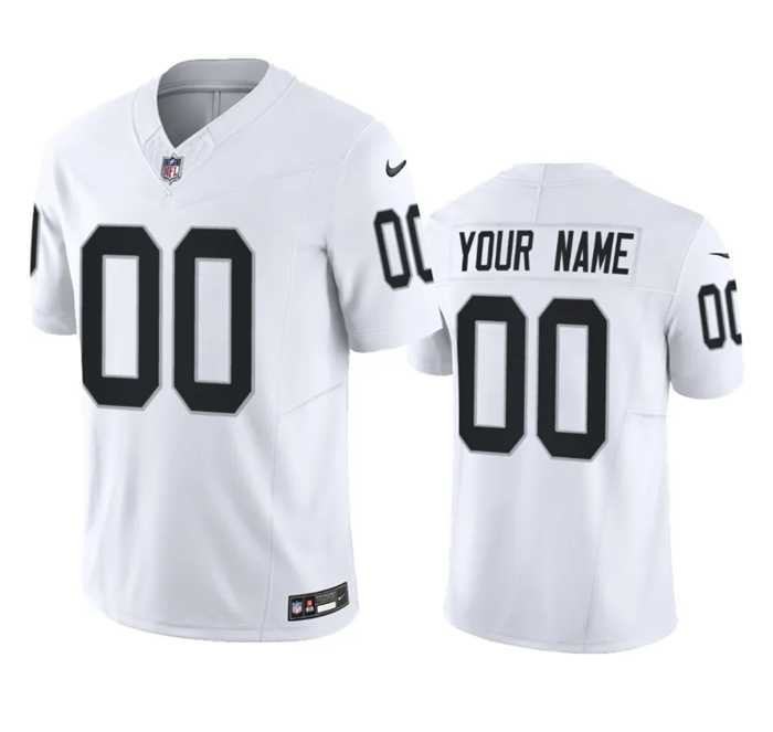 Men & Women & Youth Las Vegas Raiders Active Player Custom Black 2023 F.U.S.E Vapor Untouchable Stitched Football Jersey->customized nfl jersey->Custom Jersey